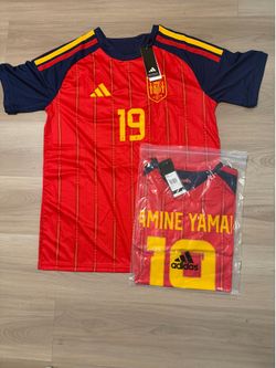 Spain Home Lamine Yamal