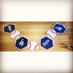 LA Dodgers Banner