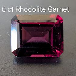 6 ct Rhodolite Garnet