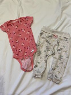 BABY GIRL CLOTHES 3-6M