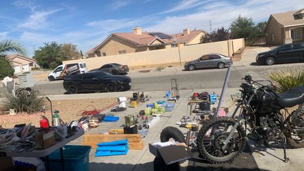 yard sale