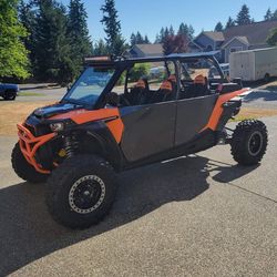 2016 Polaris rzr 1000 XPT4 Turbo