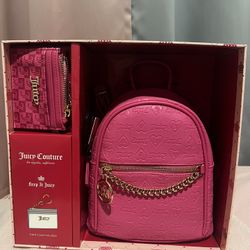 Juicy Couture Mini bag And Wallet