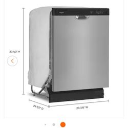 Brand New Wirlpool Dishwasher 