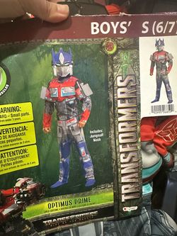 Transformers Optimus prime Halloween costume
