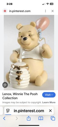 Winnie The Pooh Lenox Figurine