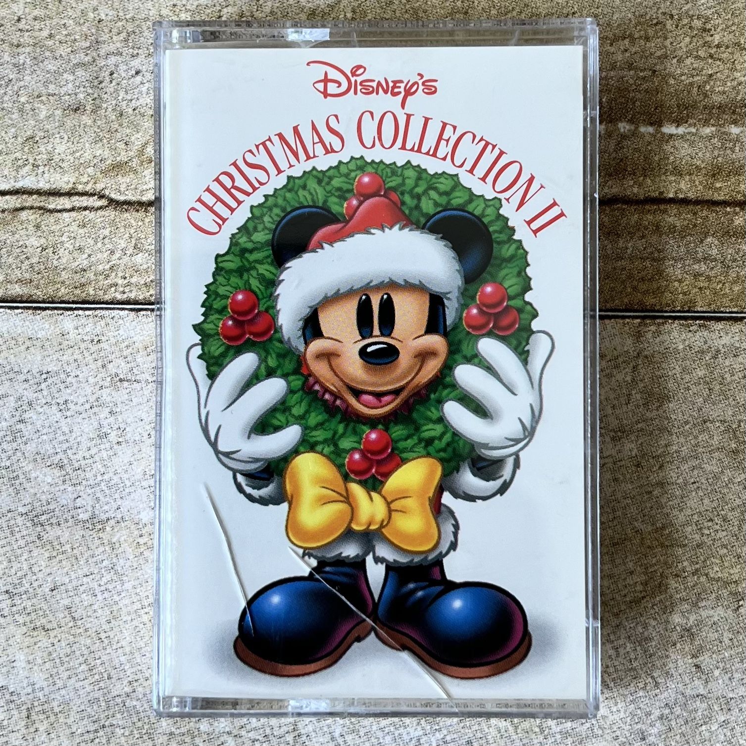 Disney Christmas Collection II Cassette 
