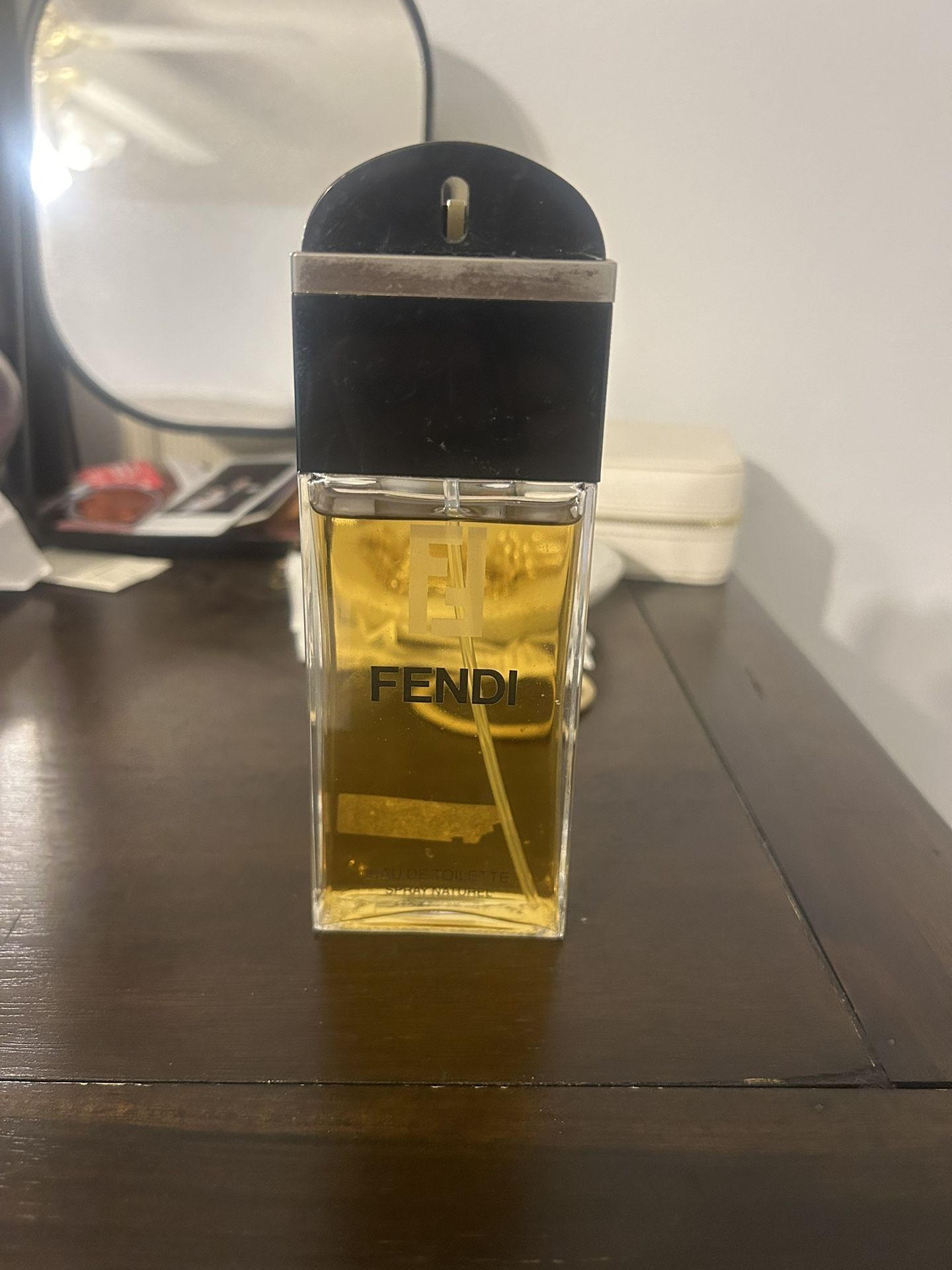 Vintage Fendi Eau De Toilette 100ml 3.3FL Oz Spray Rare