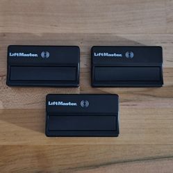 Set of 3 Garage Door Openers Liftmaster 371LM