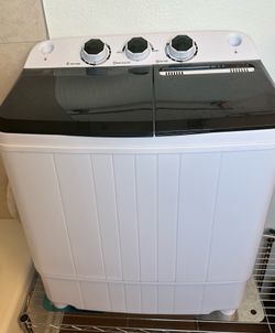 Portable Twin Tub Washing Machine – Great Condition