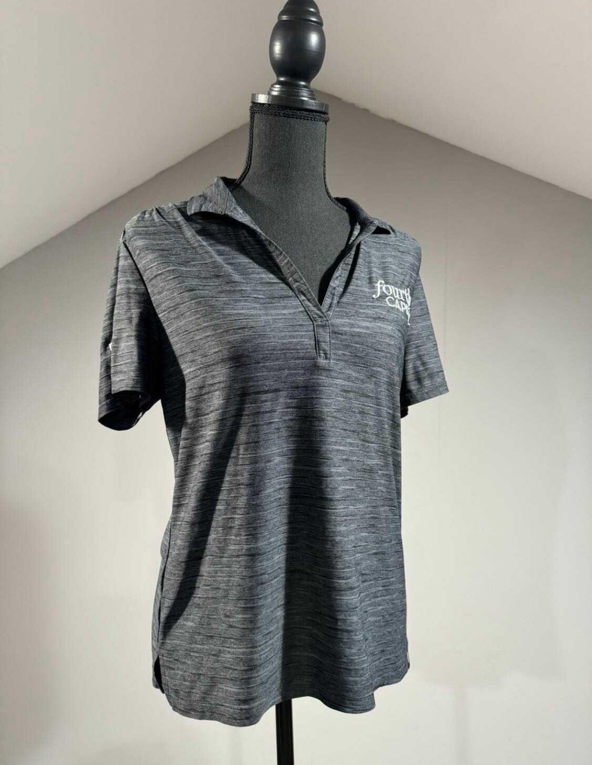 Small Gray Polo