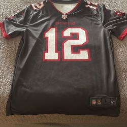 Men’s L Tom Brady Jersey  NFL On Field
