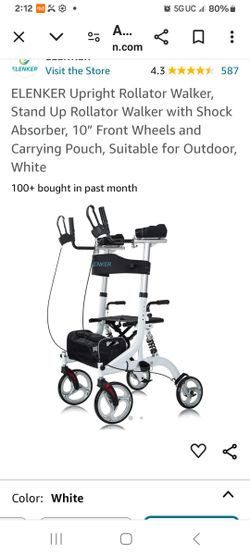 New Upright Walker