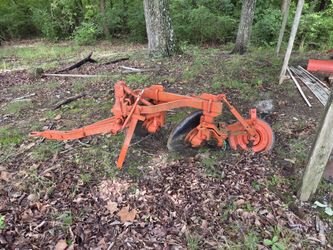 Vintage Allis Chalmer implements