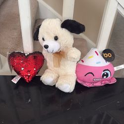 Small Plushies