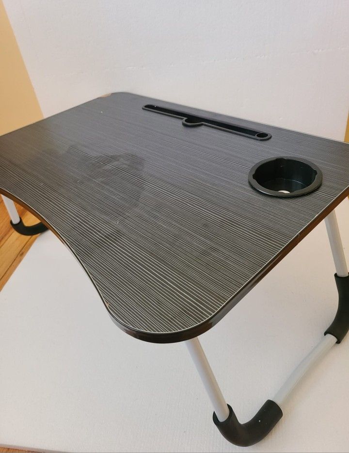Lap Desk for Laptop - Bed Trays for Eating and Laptops - Bed Desk Bed Table Tray Stand