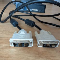DVI-D Single Link Monitor Cables