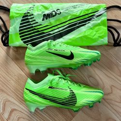 🔥🔥Nike Cristiano Ronaldo Air Zoom ACC Mercurial Dream Speed Vapor 15 Elite Green Strike Soccer Cleats - Size 4