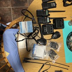 Walkie-talkies