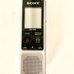 Sony Recorder