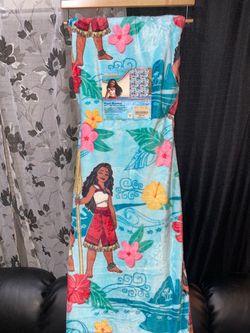 Moana Theme Blanket