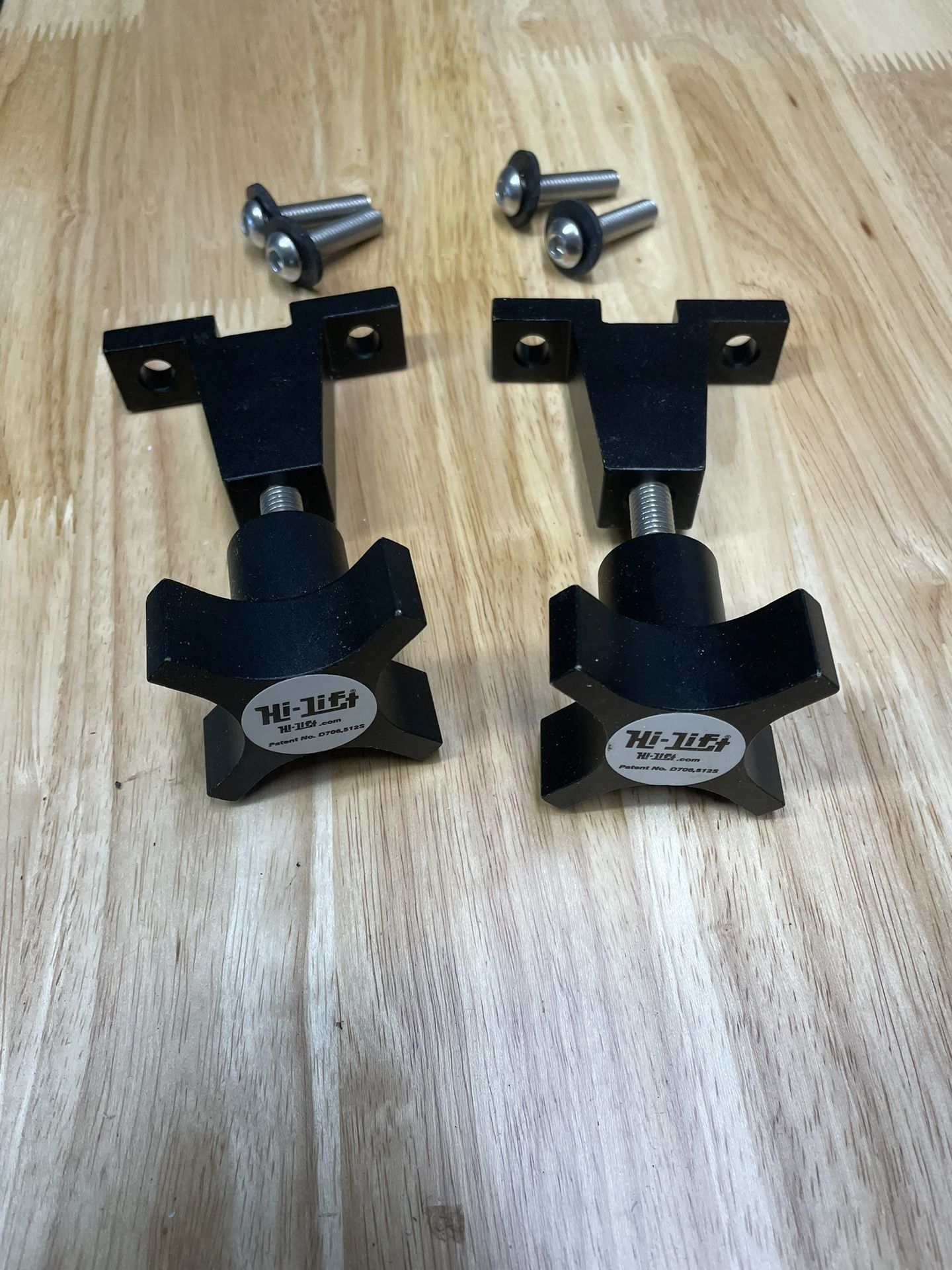 Hi Lift Hood Mount Kit For Jeep Wrangler