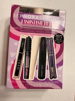 Sephora Favorites Lash Stash To Go Mascara Set