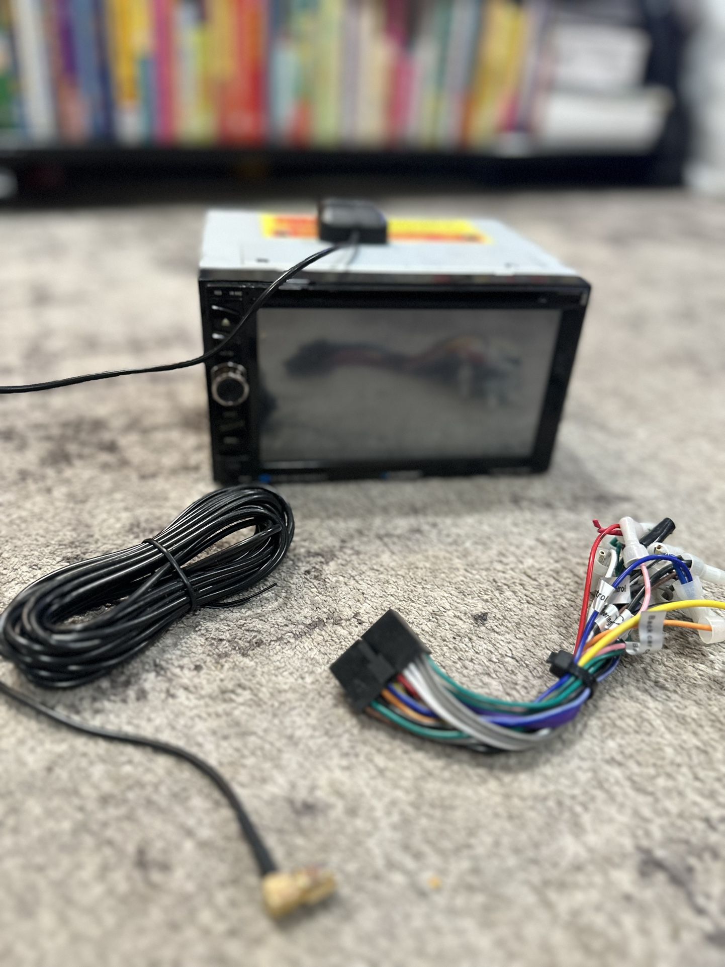 6.2in Wide Dash Touch Screen Receiver