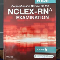 HESI Comprehensive Review NCLEX-RN