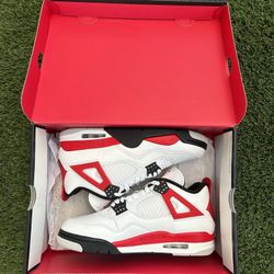 jordan 4 retro red cement