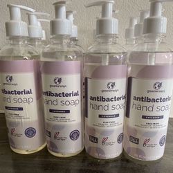 NEW Greenerways Lavender Antibacterial Hand Soap -12 For $35!