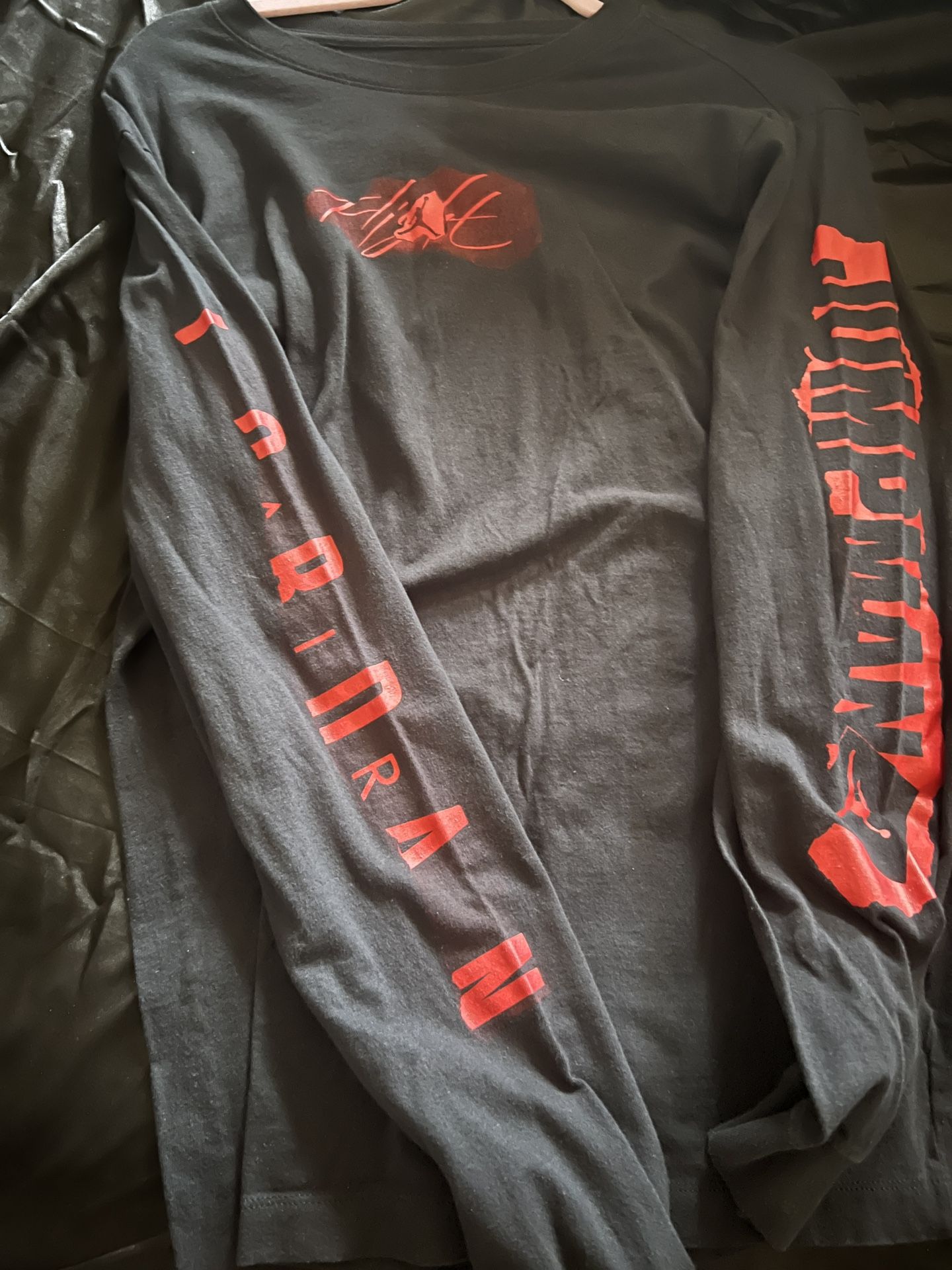 Shattered/Broken Jordan Longsleeve