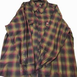 freddy dixxon flannel size 4XL