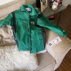 Kids Celtics Rain Coat 