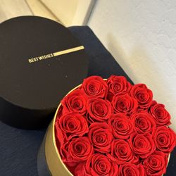 Forever Real Roses Box