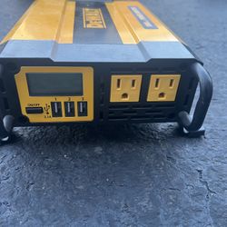 Dewalt Power Inverter 