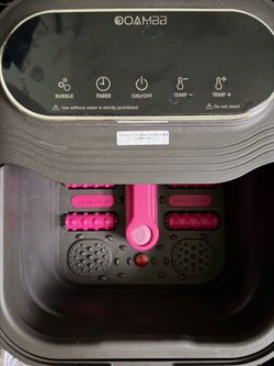foot massager - plug in led