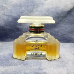 Gucci No. 3 Parfum 75% 0.25 Ounce Mini Bottle