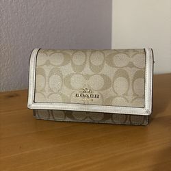 Brown Coach Crossbody Bag