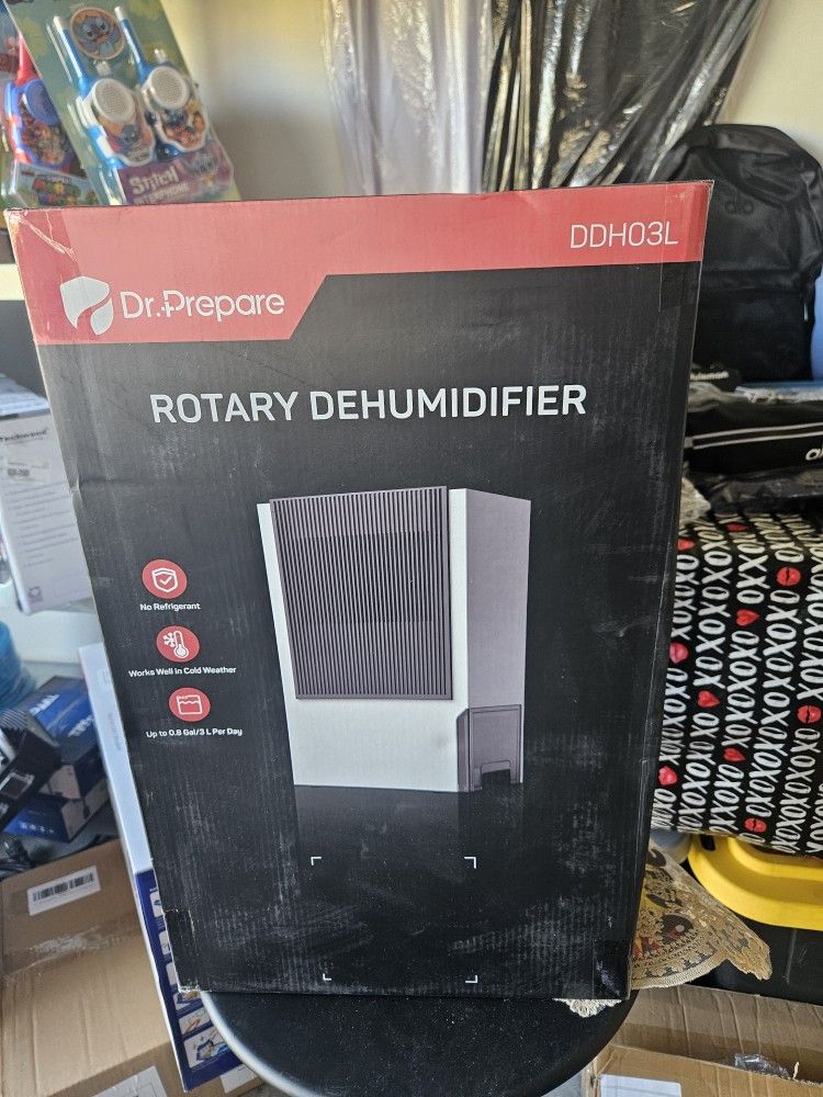 New Rotary Dehumidifier