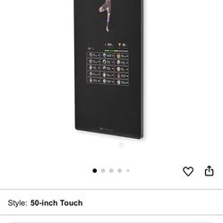 Exercise Interactive Mirror 