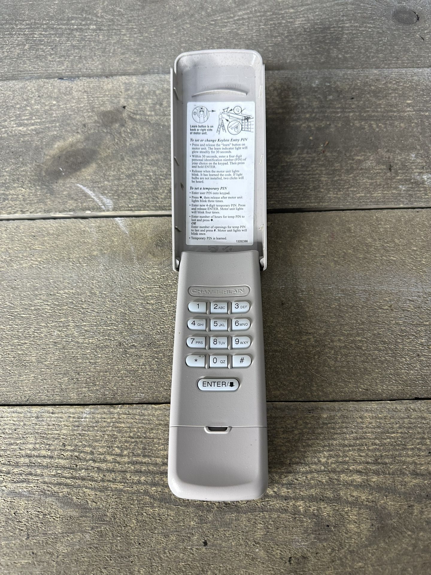 Chamberlain 940ESTD Keyless Entry Garage Door Opener Keypad Genuine OEM