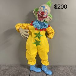 Shorty killer Clowns From Outer Space Animatronic