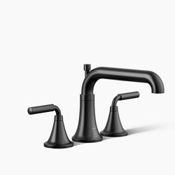 Kohler Tone™ Deck-mount bath faucet trim with diverter K-T26440-4-BL