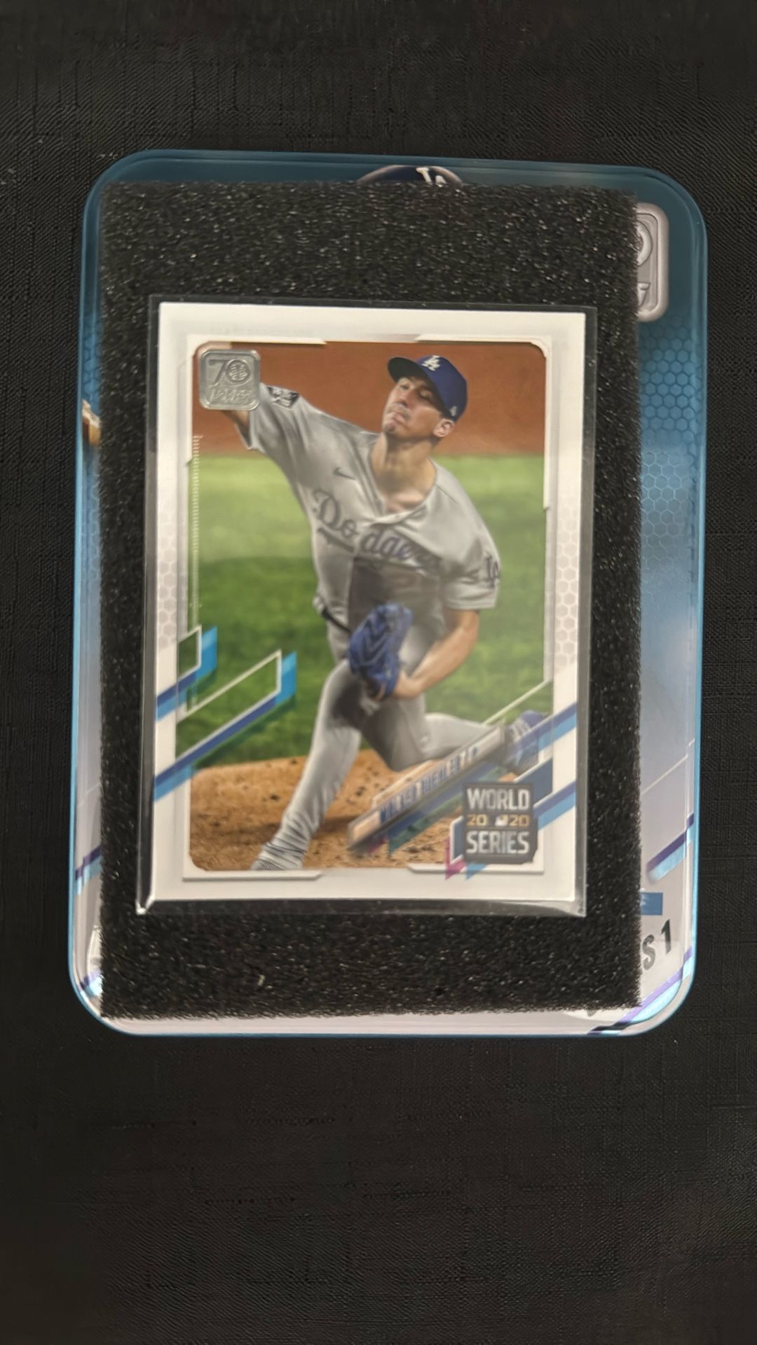 Walker Buehler Topps World Series