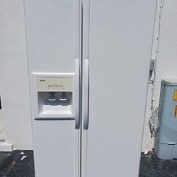 Kenmore Side By Side #612