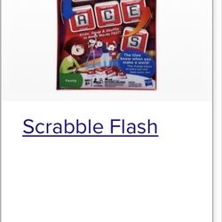 Scrabble Flash ( Electronic )