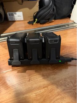 Dji Fpv Batteries + Charger