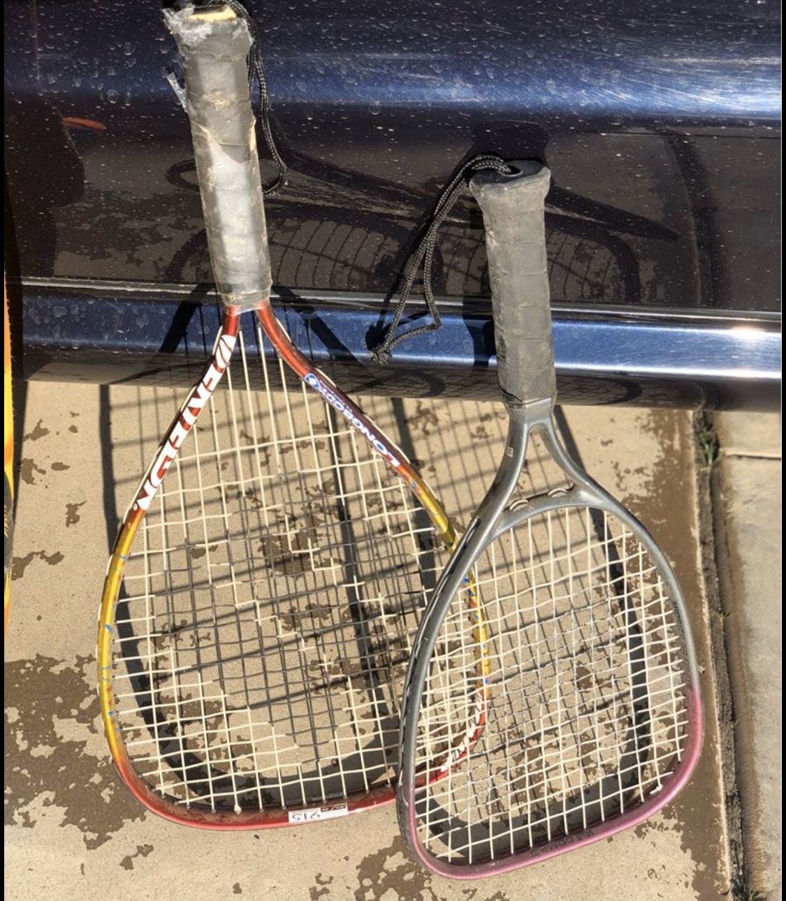 2 Tennis Rackets