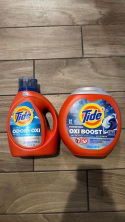 Detergent tide 2x$20